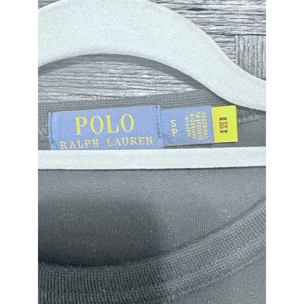 Polo sweater Ralph Laurel unisex big red horse logo size S/P